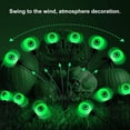 thumbnail image 4 of 2Pcs Scary Eyeball Lights IP65 Waterproof Solar-Powered Patio Pathway Swaying LED Lights Halloween Party Decoration Red Size 6, 4 of 13