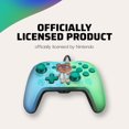 thumbnail image 2 of Faceoff Deluxe+ Audio Wired Controller: Animal Crossing Tom Nook, 2 of 9