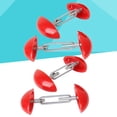 thumbnail image 4 of Miangastore 4pcs Mini Adjustable Shoe Stretchers Shapers Width Extenders Shoe Tree Stretcher Boot Holder Red, 4 of 8