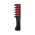 thumbnail image 1 of Graflsoa 5-Slot Hair Chalk Comb with Fast-Drying Formula for Temporary Hair Color - 12 Vibrant Shades, Easy Application & Washable, No Water Needed, 1 of 7