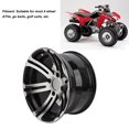 thumbnail image 4 of Aluminum Alloy 14in Wheel Hub, Upgrade Your Ride Compatible with Most 4 Wheel ATVs Go Karts Golfs Carts, Premium High Strength Strong Construction ATV Wheels Rims Trailer Wheels, 4 of 7