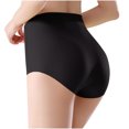 thumbnail image 4 of Womens Stretch High Waisted Seamless Underwear No Show Tummy Control Panties Soft Postpartum Full Coverage Briefs, 4 of 7