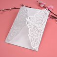 thumbnail image 3 of 10Pcs Carved Invitation Cards, European Style Romantic and Elegant Blank Inner Sheet for DIY, Memorable Keepsake, 3 of 7