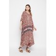thumbnail image 2 of Oussum Robes Caftans pour Femmes Grande Taille en Polyester Imprimé Long Caftan Maxi en Ligne, 2 of 7