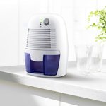 POINTERTECK Mini Déshumidificateur Petit déshumidifiant électrique Compact silencieux 17 oz déshumidificateur portable pour la maison
