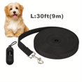 thumbnail image 1 of CNKOO 2 Pieces Of Dog Leash Portable Dog Poo Bag  15ft/20ft/30ft Outdoor Dog Leash  Outdoor Dog Training Leash  Tracking Leash Extended Dog Training Leash  Dog Free Play, 1 of 7