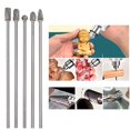 thumbnail image 2 of BTOER Tungsten Steel Rotary Burrs High Production Efficiency Tungsten Steel Carbide Engraving Metal Derusting Silver, 2 of 9