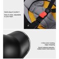 thumbnail image 4 of Youkk ABS Breathable And Adjustable Cycle For Comfortable Ride Lightweight blue, 4 of 6