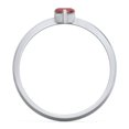 thumbnail image 4 of Heart Birthstone Ring - Garnet (January), 4 of 6