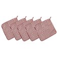 thumbnail image 3 of Meitianfacai 5 Pcs Kitchen Dish Towels, Super Soft and Absorbent Dish Cloth Set, Household Dishwashing Rags, 3 of 3