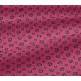 thumbnail image 5 of oneOone Tissu Jersey Viscose Imprimé Floral Bloc Tissu BTY 60 Pouces de Large, 5 of 5