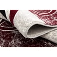 thumbnail image 3 of Rug Branch Montage Collection Tapis de couloir géométrique moderne, 3 of 4