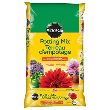 Miracle-Gro terreau d’empotage 25L