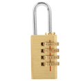 thumbnail image 2 of Luggage Lock,Luggage Padlock Resettable Digital Password Suitcase Padlock Suitcase Lock Industry-Leading Standards, 2 of 11