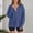 Navy, variant on Solid Color Hoodie - Relaxed Fit with Drop Shoulders for Fall and Winter Women's Hoodies & Sweatshirts