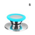 thumbnail image 3 of Universal Stainless Steel Anti-scald Pot Cover Knob Household Home Nonslip Pan Lid Kitchen Antislip Pan Lid Handle Grip Cookware Kitchenware Blue Small, 3 of 9