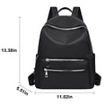 thumbnail image 3 of Fashion Ladies Backpack Wallet Burglarproof Casual Backpack Casual Backpack, 3 of 7