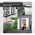 thumbnail image 3 of Bloc Silencieux Conical pour Climatiseur Ensemble de 4 Anti-vibration Bloc Silencieux pour Pied pour Climatiseur Réversible Montage Mural avec Écrous et Rondelles, 3 of 5
