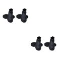 thumbnail image 3 of Youkk Lightweight And Fashionable Waterproof Shoe Cover For Unisex – Stay Dry And Look Black 2Set, 3 of 6