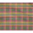 thumbnail image 3 of oneOone Cotton Flex Fabric Madras Check Printed Craft Fabric BTY 40 Inch Wide, 3 of 3
