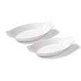 thumbnail image 3 of Gourmet Bistro Porcelain Gratin Dish Set, 3 of 4