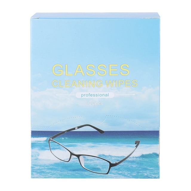 Lens Cleaning Cloths, Single-Packed Portable Lens Cleaning Wipes, Quick-Drying For Mobile Phones Glasses
