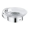 thumbnail image 1 of Grohe 40444001 Porte-Savon Essentiel avec Support, Chrome, 1 of 4
