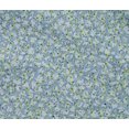thumbnail image 4 of oneOone Cotton Flex Light Grayish Blue Fabric Geometric Craft Projects Decor Fabric Printed By The Yard 40 Inch Wide, 4 of 4
