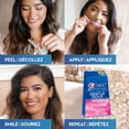 thumbnail image 2 of Crest 3D Whitestrips Gentle At-home Teeth Whitening Kit, Gently Removes 15 Years of Stains, 2 of 8