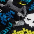 thumbnail image 3 of Mainstays Kids Couverture Jetée en Peluche Game Over, 3 of 5