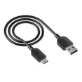 thumbnail image 2 of Onn. 3 FT/0.9 m USB Hi-Speed Certified USB-A to USB-C Cable, 2 of 4