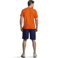 thumbnail image 2 of Russell Athletic Essential 60/40 Performance T-Shirt, M, Burnt Orange, 2 of 3