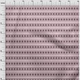 thumbnail image 3 of oneOone Silk Tabby Baby Pink Fabric Floral Block Craft Projects Decor Fabric Printed By The Yard 42 Inch Wide, 3 of 4
