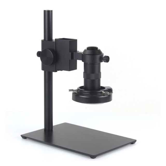 38MP 2K 60FPS USB Industrial Digital Video Microscope Camera + Zoom 130X C-Mount Lens TF USB Storage For Repair Soldering