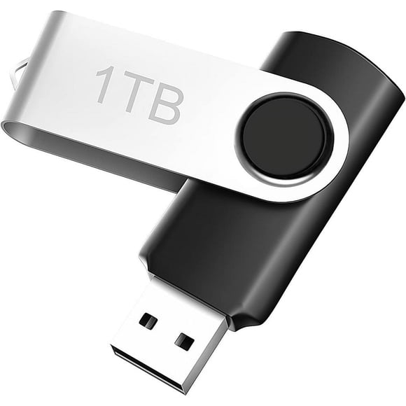 USB Flash Drive 1T, Portable Thumb Drive: Memory Stick 1000G, Large Capacity USB Drive with Keychain, High-Speed USB 2.0 Data Storage Flash Drive for PC/Laptop