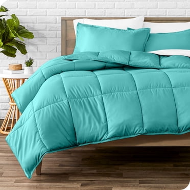 Bare Home Goose Down Alternative Comforter Set - 2 Piece Set - Twin/Twin XL, Turquoise