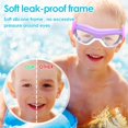 thumbnail image 4 of Lunettes de Natation pour Enfants Antibuée Lunettes de Natation Transparentes Lunettes de Piscine Confortables avec Sangle Ajustable pour Garçons Filles Violet, 4 of 10