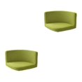 thumbnail image 4 of kurtrusly Trilateral Chair Covers Wide Application And Strong Elastic Chair Protection Made Easy Polyester Cover Chairs Decoration Fruit green 2Set, 4 of 6