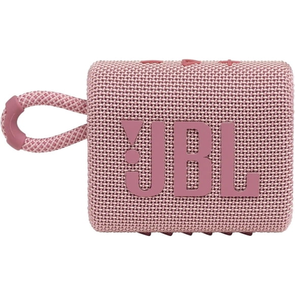 GO 3 Waterproof Wireless Portable Bluetooth Speaker Pink
