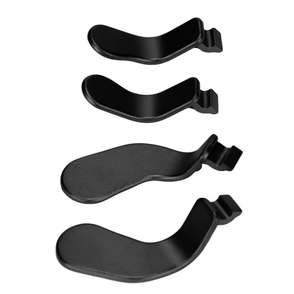 Palettes de Manette, Palettes en Métal en Acier Inoxydable, Pièces de Remplacement pour Manette One Series 2 Modèle 1797