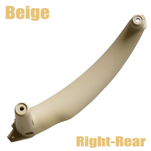 Armrest Car left front driver's seat LHD Interior Door Handle Inner Panel Pull Trim Cover For BMW E70 E71 X5 X6 2007-2014