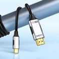 thumbnail image 3 of USB C to HDMI Cable - High Speed Adapter for Home Office and Device Connectivity, 3 of 8