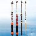 thumbnail image 4 of thinsony Soft Tail Fishing Raft Rod with Insertion Design for Angler's Holiday Good Gift, 4 of 9