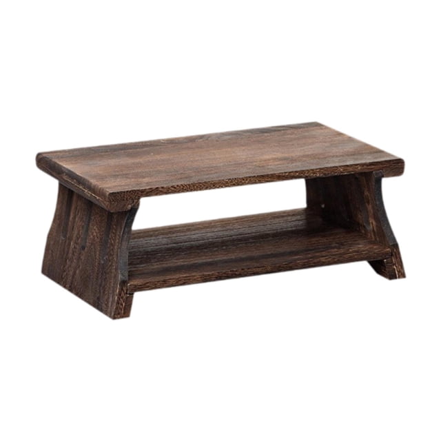 GROWTH TANK Coffee Table Sitting Dining Table Gifts Ornament Brown Versatile Floor Table L