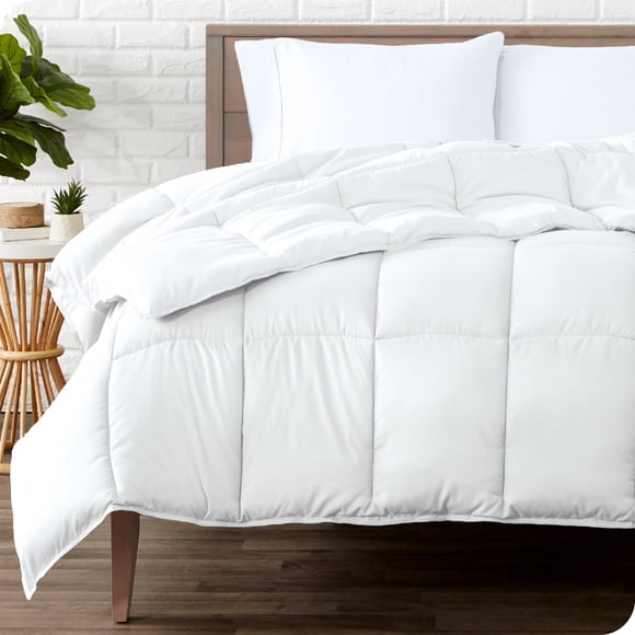 Bare Home Ultra-Soft Comforter Duvet Insert - Goose Down Alternative - Oversized King, White