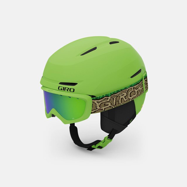 GIRO : SPUR CP : MATTE BRIGHT GREEN : S