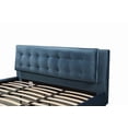 thumbnail image 2 of Sipha Queen Platform Bed, Teal, 2 of 4