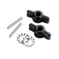 thumbnail image 2 of Minn Kota Trolling Motor Propeller Nut 1865010 MKP-9; Set Of 2; With Prop Nut And Washer, 2 of 2
