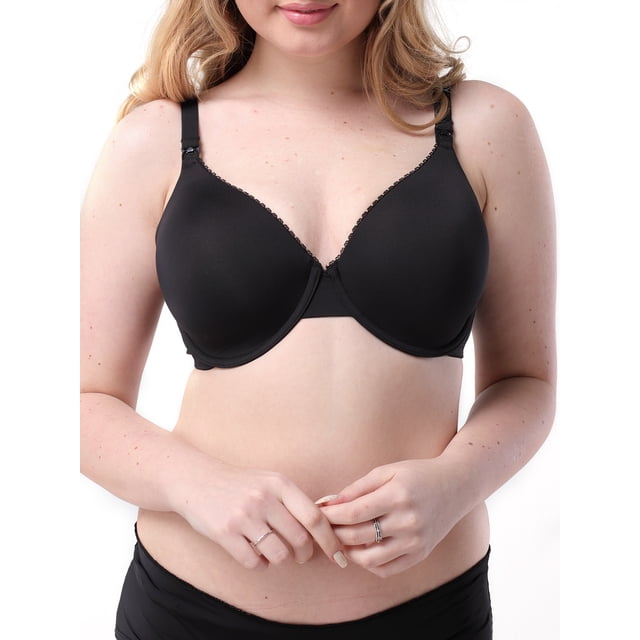 Soutien-gorge d'Allaitement Fermeture avant Rembourrage Fin
