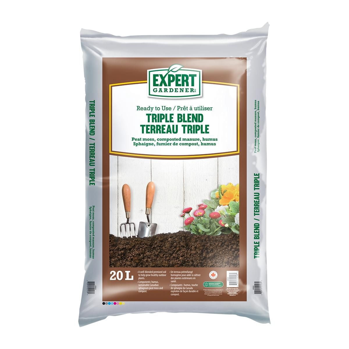 Expert Gardener Triple Blend 20L - Walmart.ca